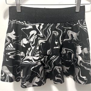 adidas Women's AEROREADY Glam On Tennis Skort, size Small
